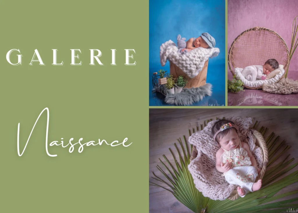 Galerie de photos de naissance par Nathalie Peyrette Photographe